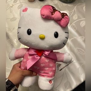 Hello kitty Valentine’s Day plush